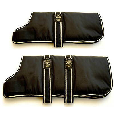 Waterproof Coat for Alpaca or Llama - Black - All Sizes