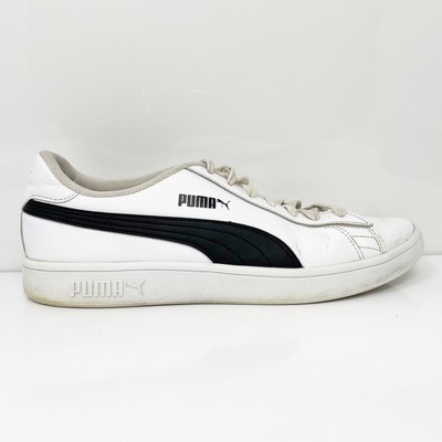 

Puma Mens Smash V2 365215-01 Белая Повседневная Обувь Кроссовки Размер 10.5, Белый, Smash V2
