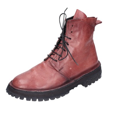 Women's shoes MOMA 7 (EU 37) ankle boots burgundy leather EX743-37