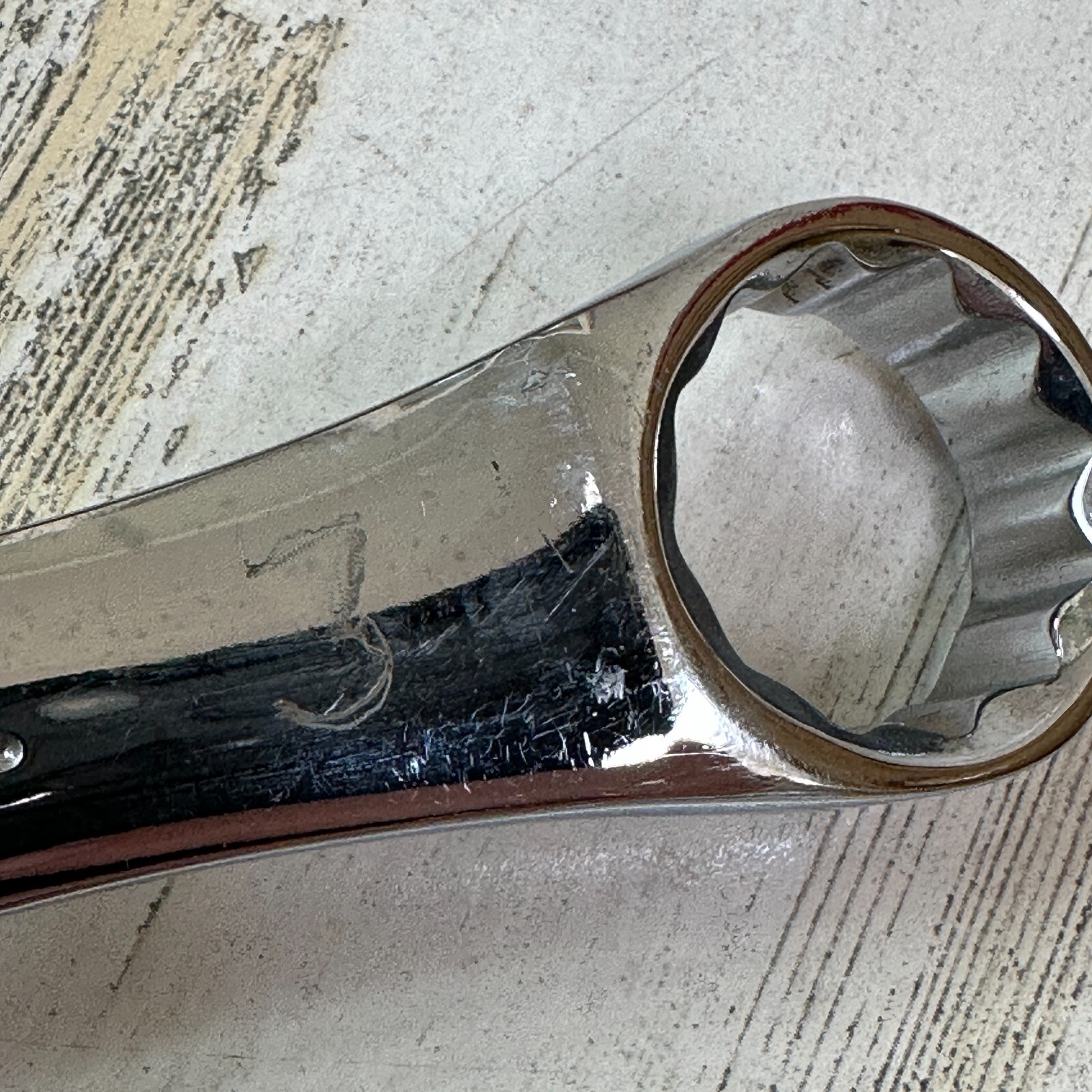 SK Professional Tools 88228 7/8" 12pt SuperKrome Fractional Combo Wrench USA