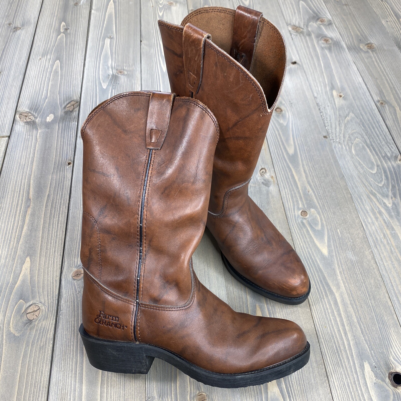 Ботинки Georgia Boot Farm and Ranch 