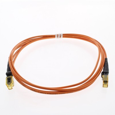 2M Fiber Optic Uplink Multi-Mode Duplex Patch Cable Cord MT-RJ 50mic 50DMJ-M02