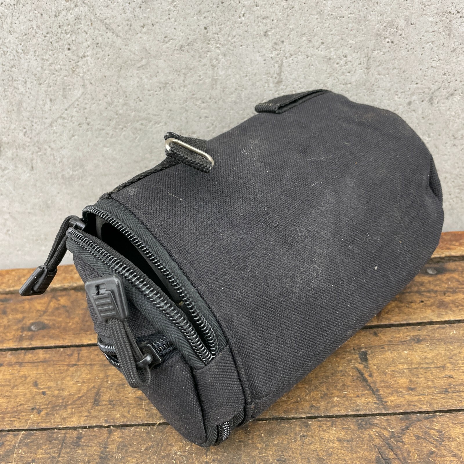 Vintage Trek Seat Bag Saddle Black MTB 