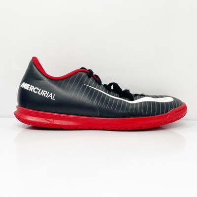 

Футбольные бутсы Nike Boys Mercurial Vortex III IC 831963-002 черные, размер 3 года, Черный, Mercurial Vortex III IC