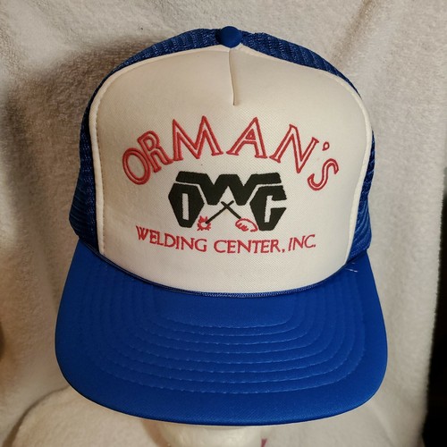 Cap Snapback Bluewhite Mesh Rope