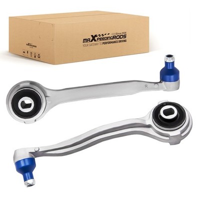 2XUpper Front Left Right Wishbones Suspension Arm For Mercedes C Class 2000-2016