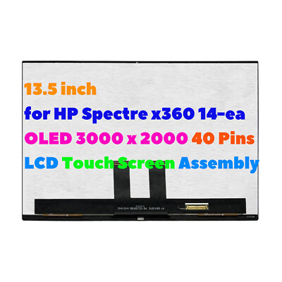OLED LCD Touch Screen Assembly 13.5'' for HP Spectre x360 14-EA0508TU 14-EA0512TU