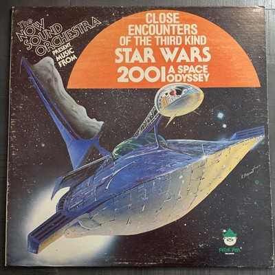 Now Sound Orchestra Star Wars - Space Odyssey - Close Encounters Vinyl LP