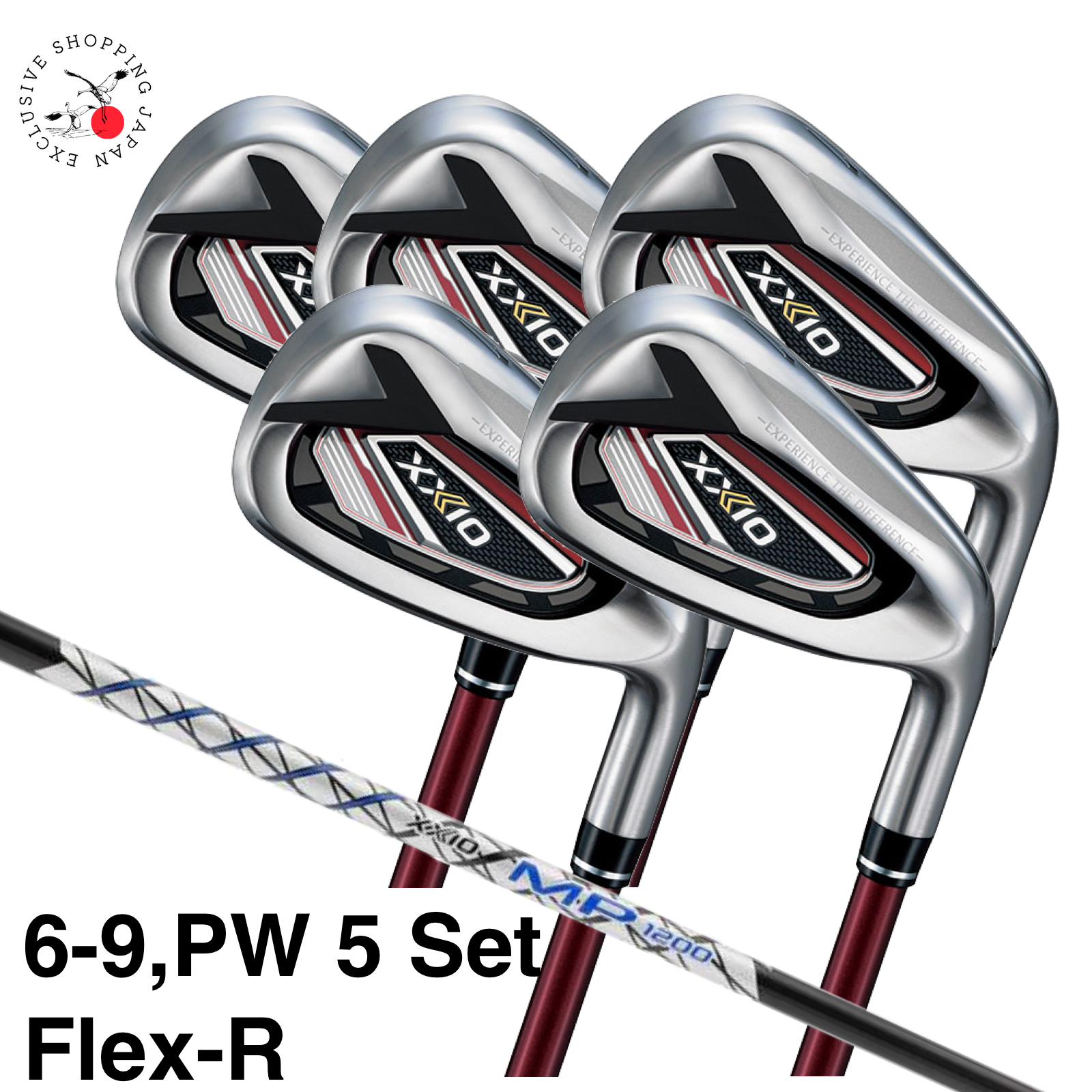 スリクソンZX5 MK 2 モーダス115 S 6本セット6,7,8,9,P,A