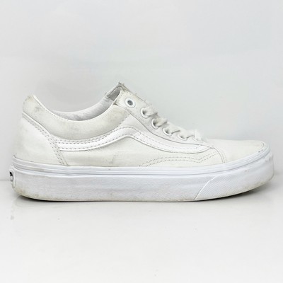 

Vans Unisex Off The Wall 500714 Белая повседневная обувь Кроссовки Размер M 5 W 6.5, Белый, Off The Wall