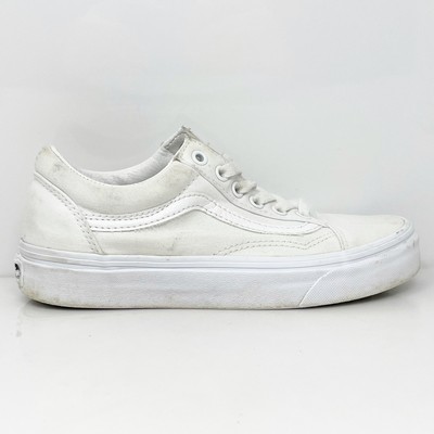 Vans Unisex Off The Wall 500714 Белая повседневная обувь Кроссовки Размер M 5 W 6.5