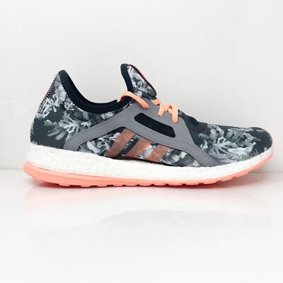 

Adidas Женские кроссовки Pureboost X AQ6690 Серые кроссовки Размер 9,5, Серый, Pureboost X