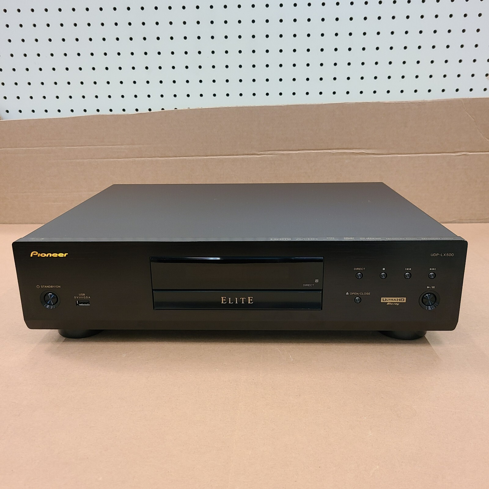 極美品Pioneer UDP-LX800 パイオニア DVDプレーヤー ② UDP-LX800