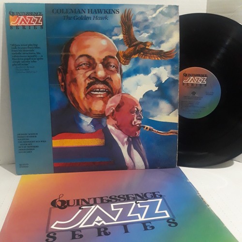 洋楽 Coleman Hawkins - Golden Coleman Hawkins Coleman Hawkins 1979 GOLDEN HAWK Camden Jazz QJ-25371 Ex