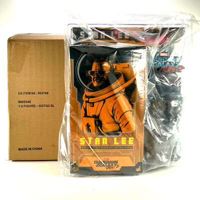 Hot Toys Stan Lee Guardians Of The Galaxy Vol. 2 Figure 1:6 Scale MMS545 Sealed