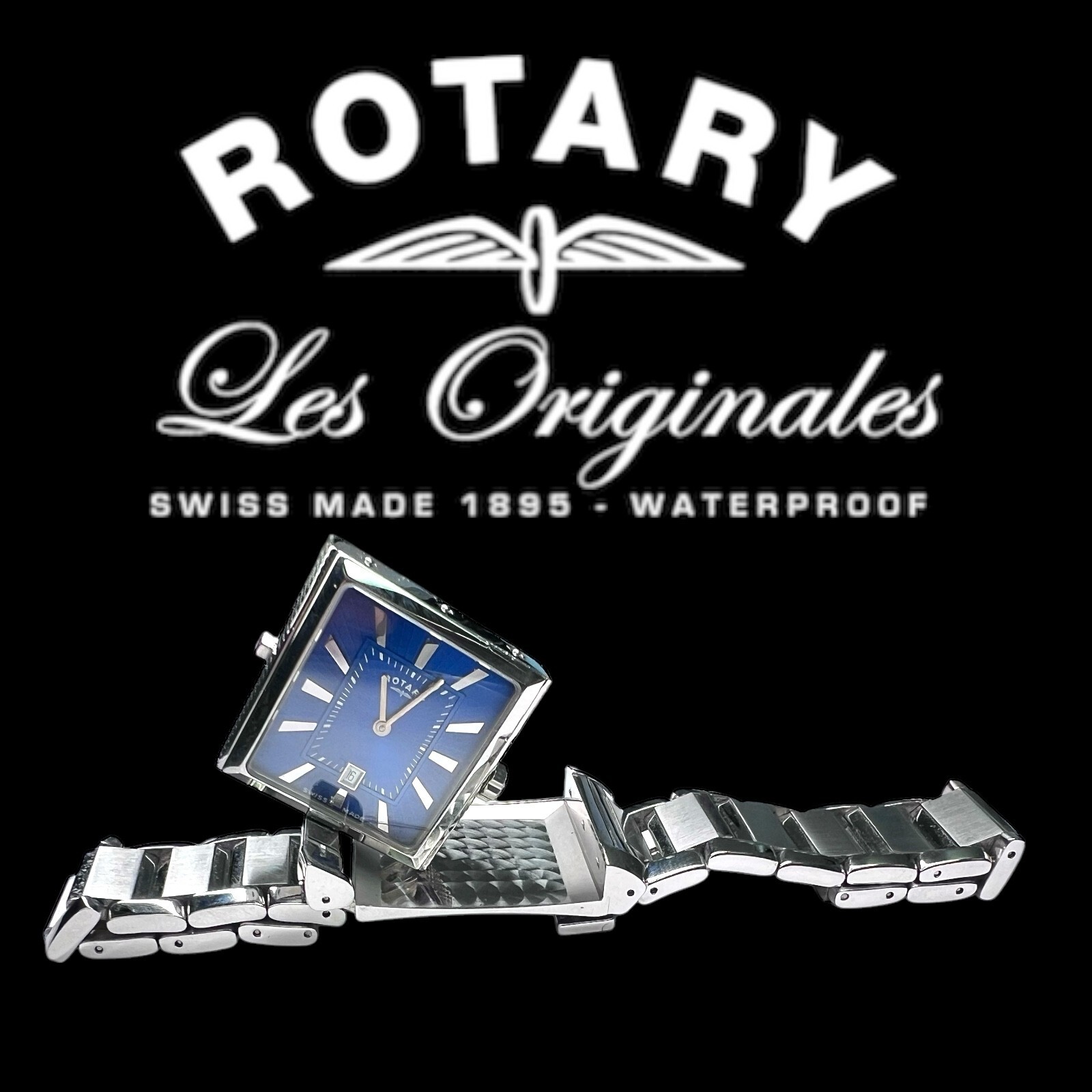 Rotary Revelation™ Swiss Made Reversible Watch – Non-Working