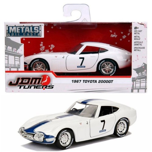 30374-AW1 BY JADA TOYS 1967 TOYOTA 2000GT JDM TUNERS 1:32 SCALE DIECAST | eBay 30374-AW1 BY JADA TOYS 1967 TOYOTA 2000GT JDM TUNERS 1:32 SCALE DIECAST | eBay