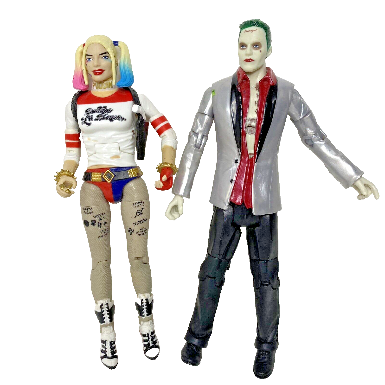 人気商品は Suicide Squad Harley Quinn And Joker Action Figures 6 アメコミ