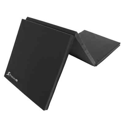 NEW 6'x2' ProsourceFit Exercise Non-Slip Tri-Fold Foam Mat For Gymnastics Yoga