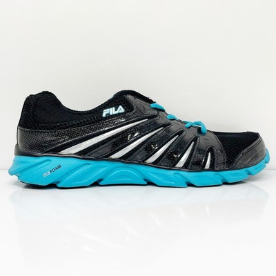 Женские кроссовки Fila DLS Foam 5SR20108-021 черные кроссовки размер 10, Черный, DLS Foam