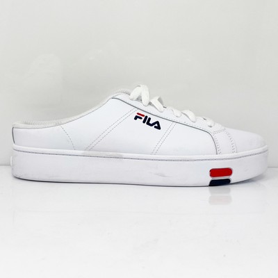 

Fila Womens Redmond Mule 5CM01652-125 Белая Повседневная Обувь Кроссовки Размер 8.5, Белый, Redmond Mule
