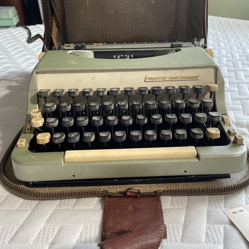 Imperial Typewriter Model Serial Number Database