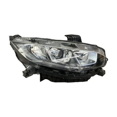 2018-2019 Honda Civic Right Passenger Side Headlight Japan Built Halogen OEM