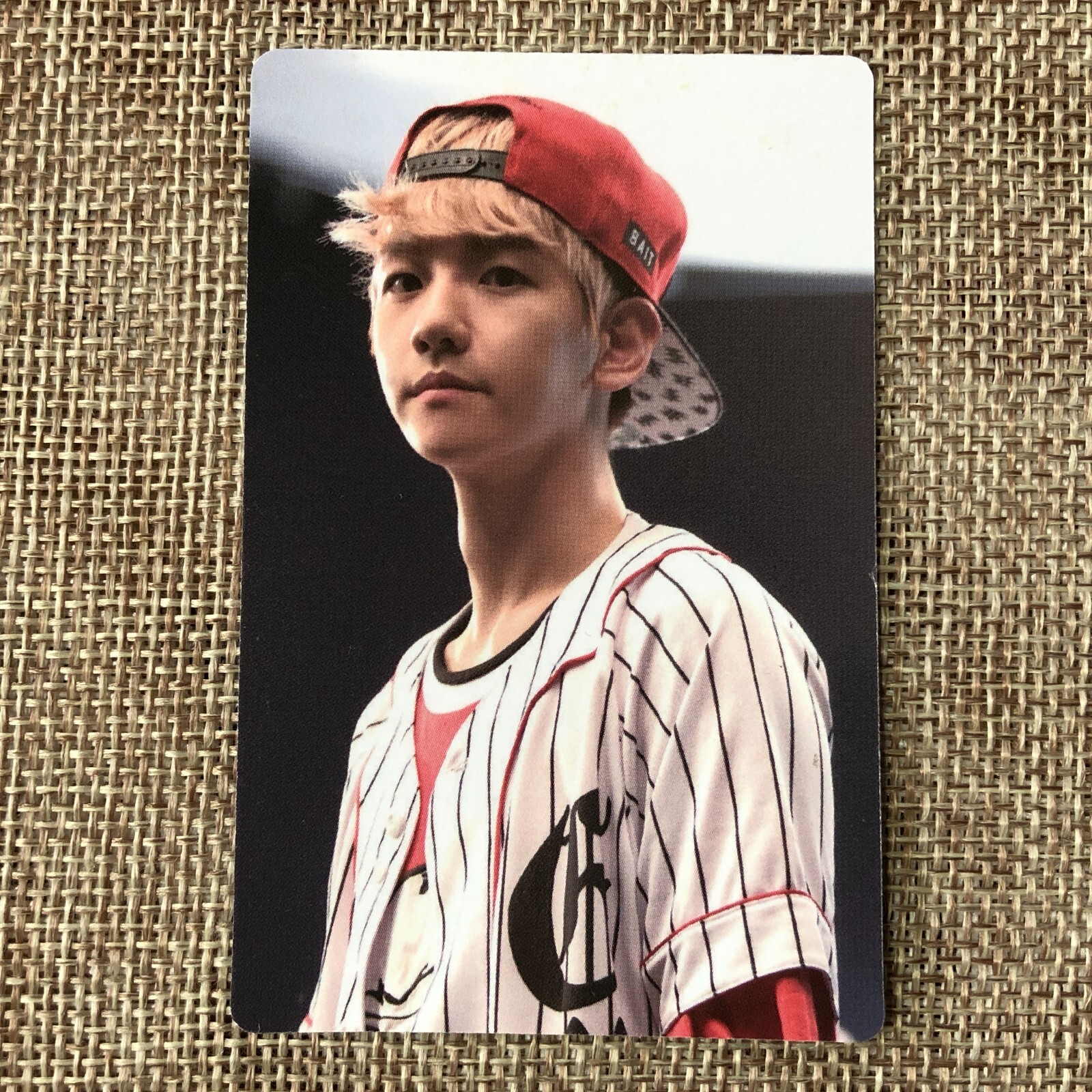 EXO BAEKHYUN [ Growl Paper Toy ] Official Photocard / New
