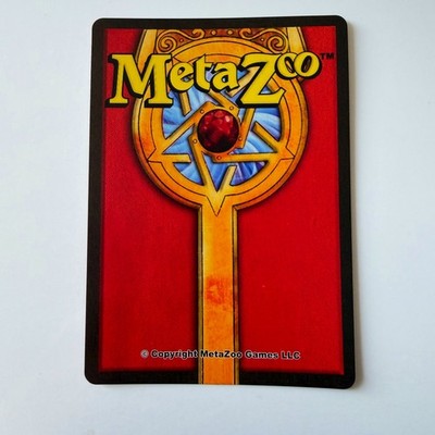 Topps Metazoo UFO 1st Edition #32/165 Opalescent Moss Holo Rare