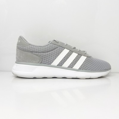 Adidas Womens Lite Racer F76486 Серые кроссовки для бега Размер 8.5