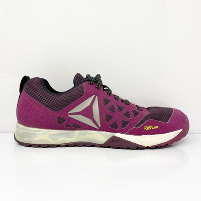

Женские кроссовки Reebok Crossfit Nano 6.0 AR0488 фиолетовые кроссовки размер 7.5, Фиолетовый, Crossfit Nano 6.0