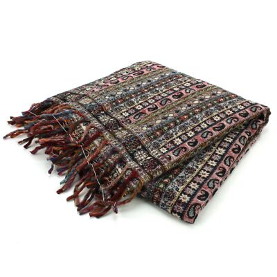 Telar Meditación Chal Manta LoudElephant Meditación Viaje Chal Boho