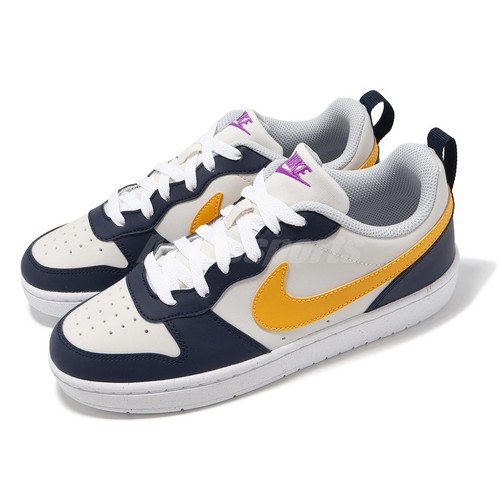 Nike Court Borough Low Recraft GS Phantom University Gold