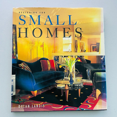Designing for Small Homes Illustrated Interior Design Coffee Table Book