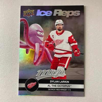 2023 Upper Deck MVP #IR-25 Dylan Larkin Ice Reps