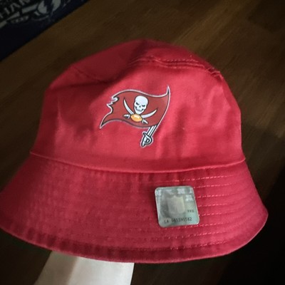 Tampa Bay Buccaneers NFL Red Stadium Promotional Bucs Frontier Bucket Hat