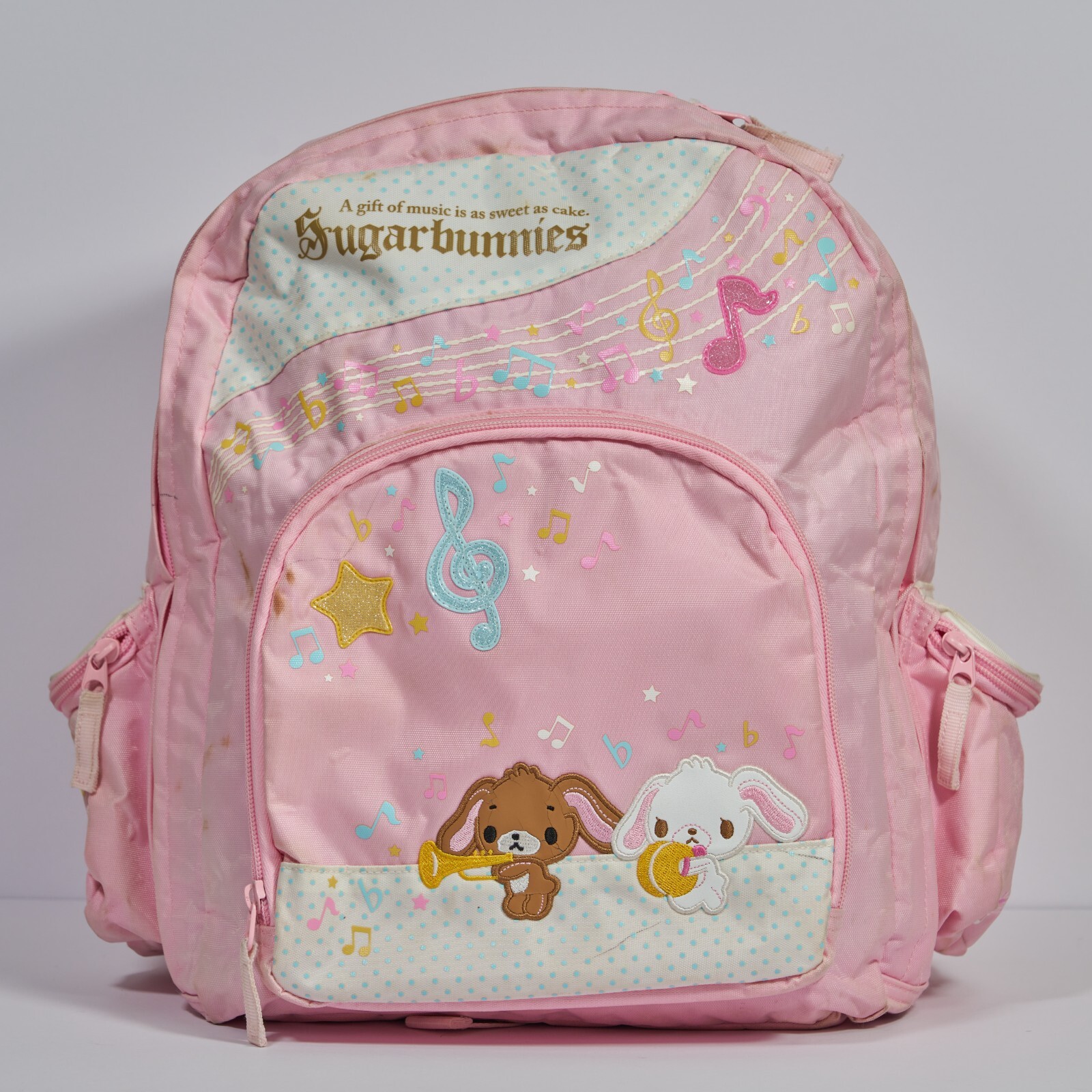 Sugarbunnies ピンク リュック　新品 SANRIO Sugarbunnies Backpack Rucksack Size S School Girl