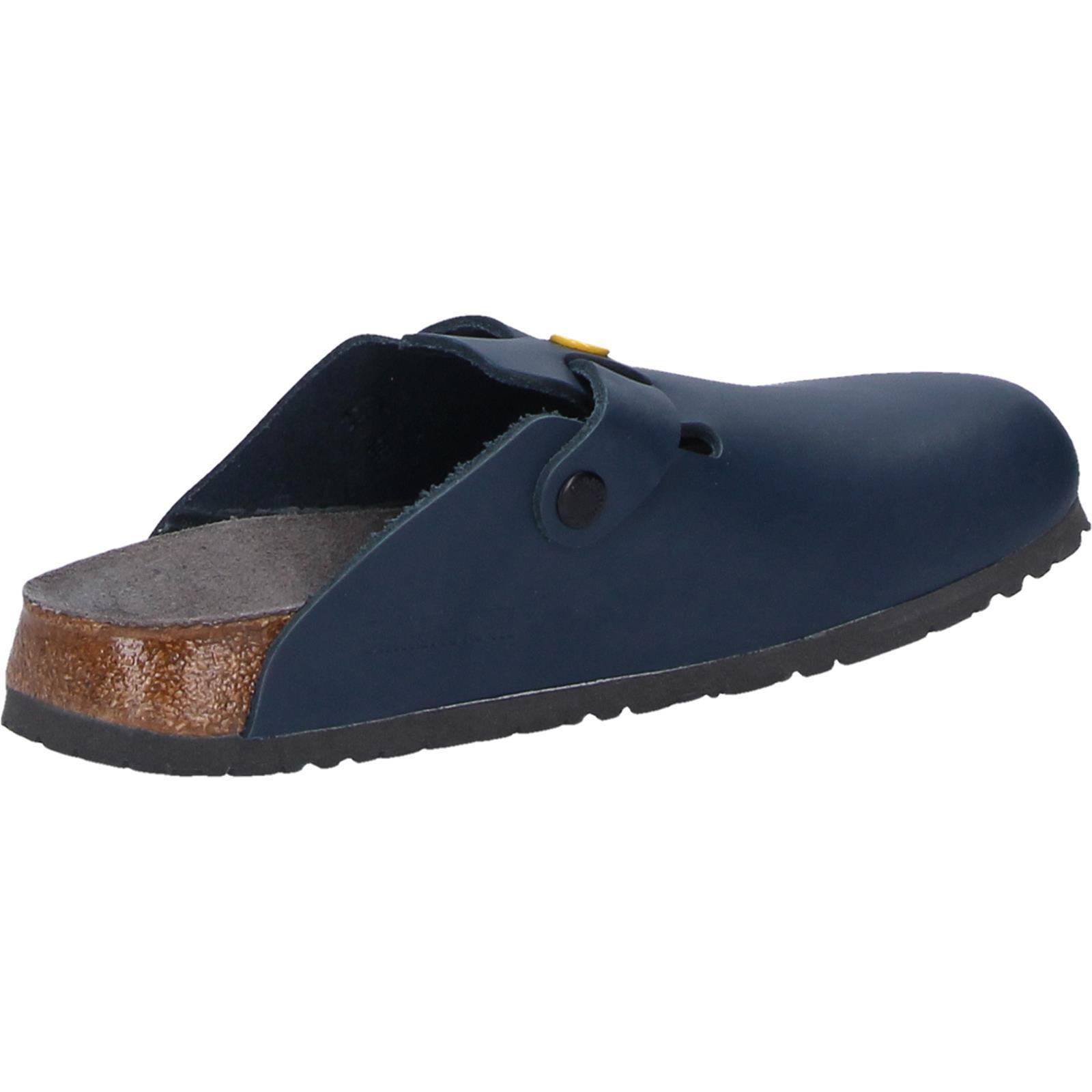 BIRKENSTOCK BIRKENSTOCK BOSTON PANTOLETTE ESD BLAU DAMEN GR. 37