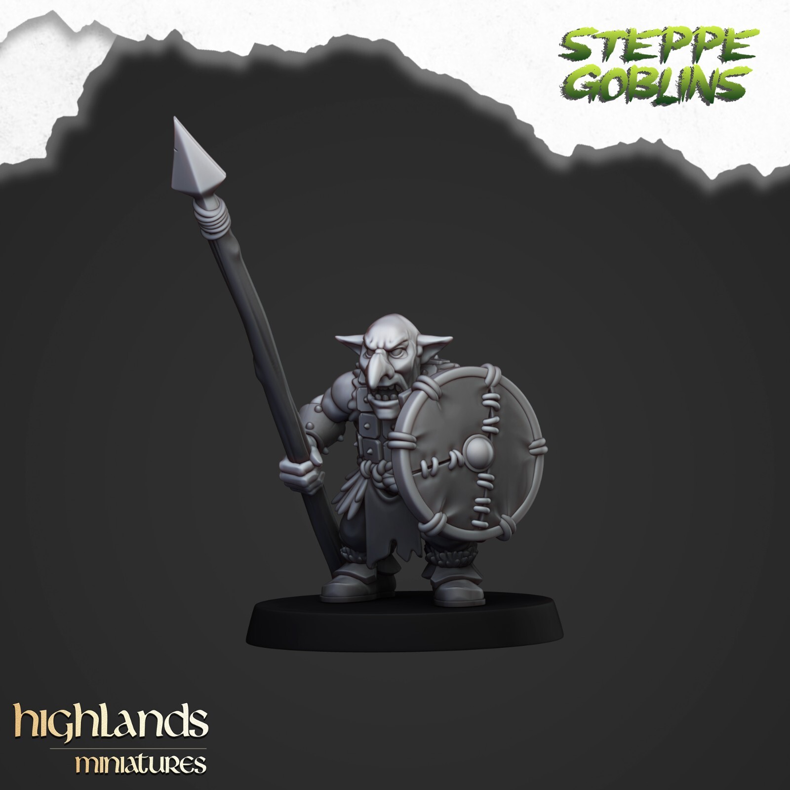 10 Steppe Goblins - Highlands Miniatures 28mm