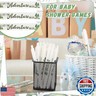 Ireer 36 Pcs Baby Shower Pens Gifts Bulk Party Favors for Guests Games Neutral Gender Reveal Favors Baby Shower Prizes Souvenirs Gift Bags Stuffer Supplies(Let the Adventure Begin)