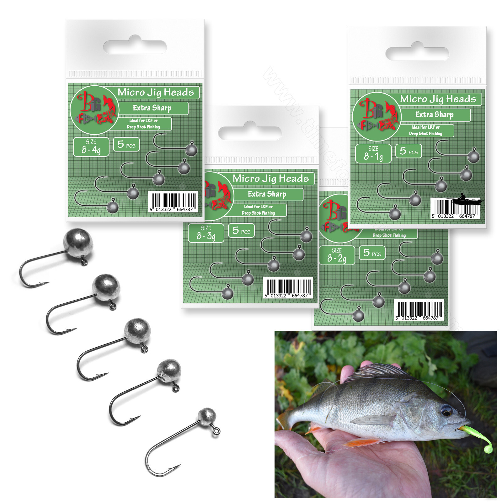 5cm Shad Paddle Tail Soft Lure Drop Shot LRF Perch Pike Zander 10 Pack