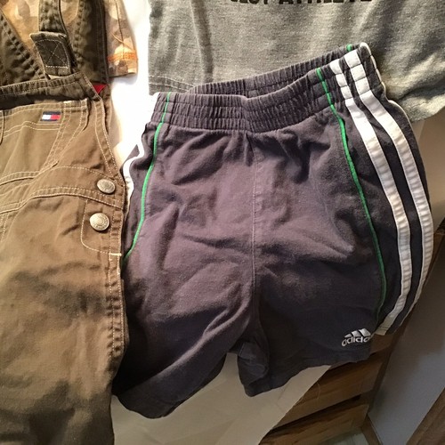 Boys Size 3T Clothes Lot Summer Tommy Hilfiger Adidas All Stars Camo
