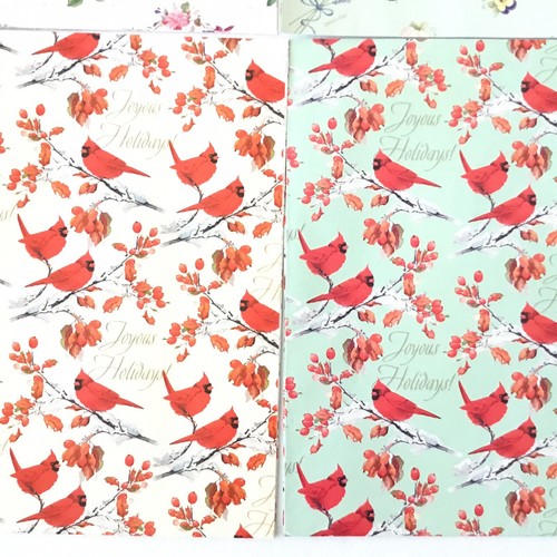 Birds Gift Wrap Wrapping Paper WWF World Wildlife Fund