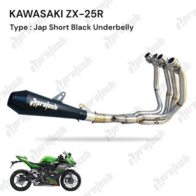 Protech Exhaust Kawasaki Ninja ZX-25 R ZX25R