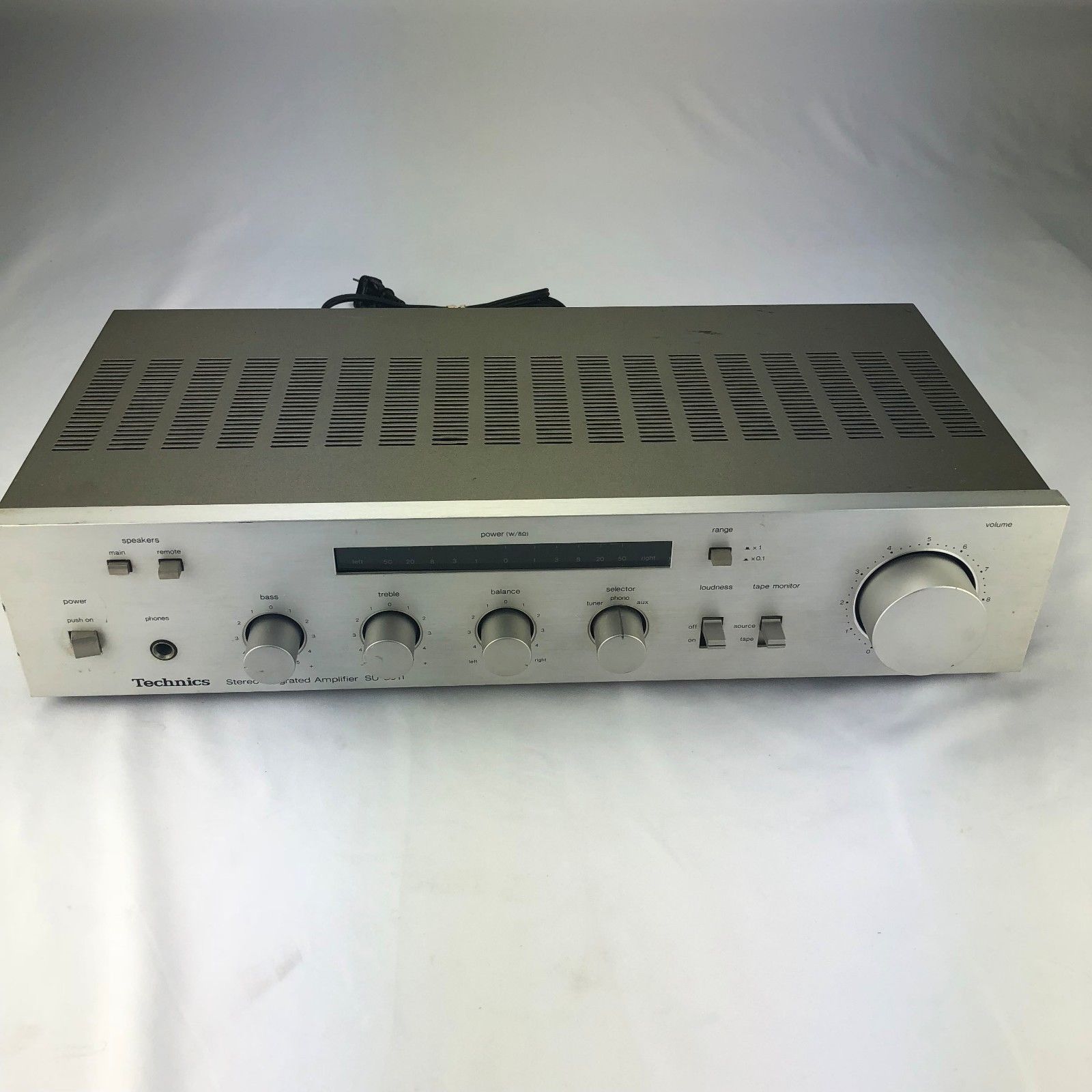 Technics Vintage Audio & Video Integrated Amplifiers for sale eBay