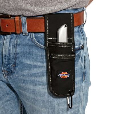 Dickies Black Utility Knife Cutter Sheath Tool Belt Pouch Holder 57064