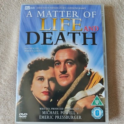 A Matter Of Life And Death DVD 🌀 Drama (2007) David Niven