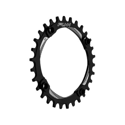 Solo Narrow Wide Chainring for 9 10 11 12 Speed Chain, Fits 104mm BCD Interfa...