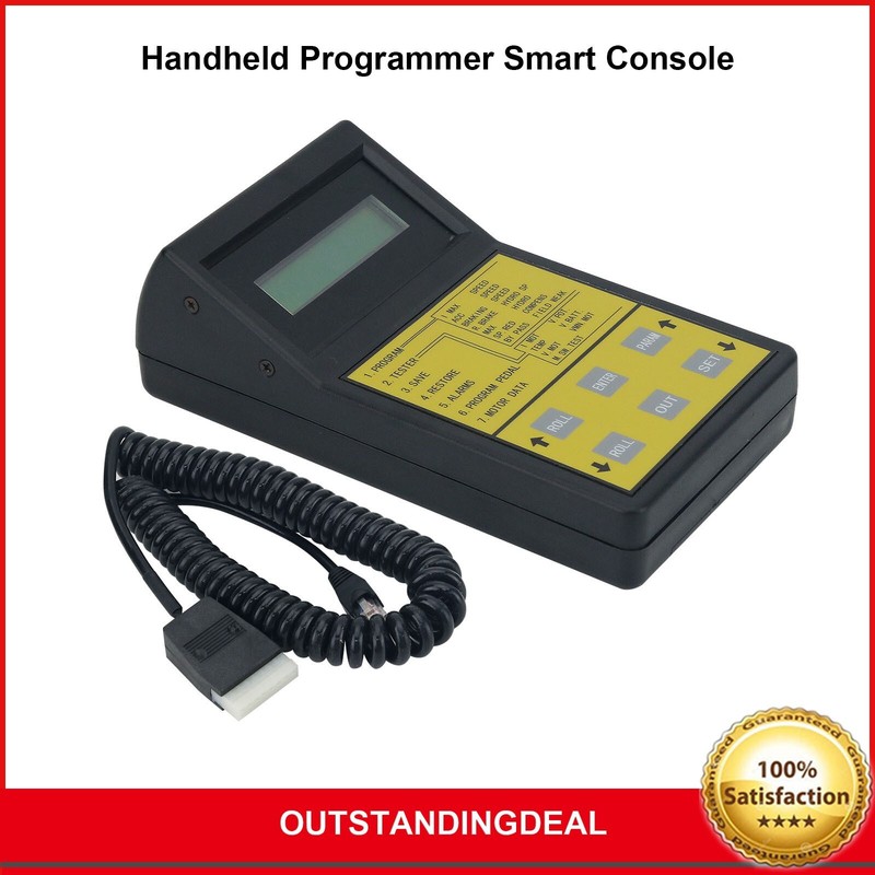 Handheld Programmer Replaces Fc2360 For Zapi Motor Controller Programming Os12