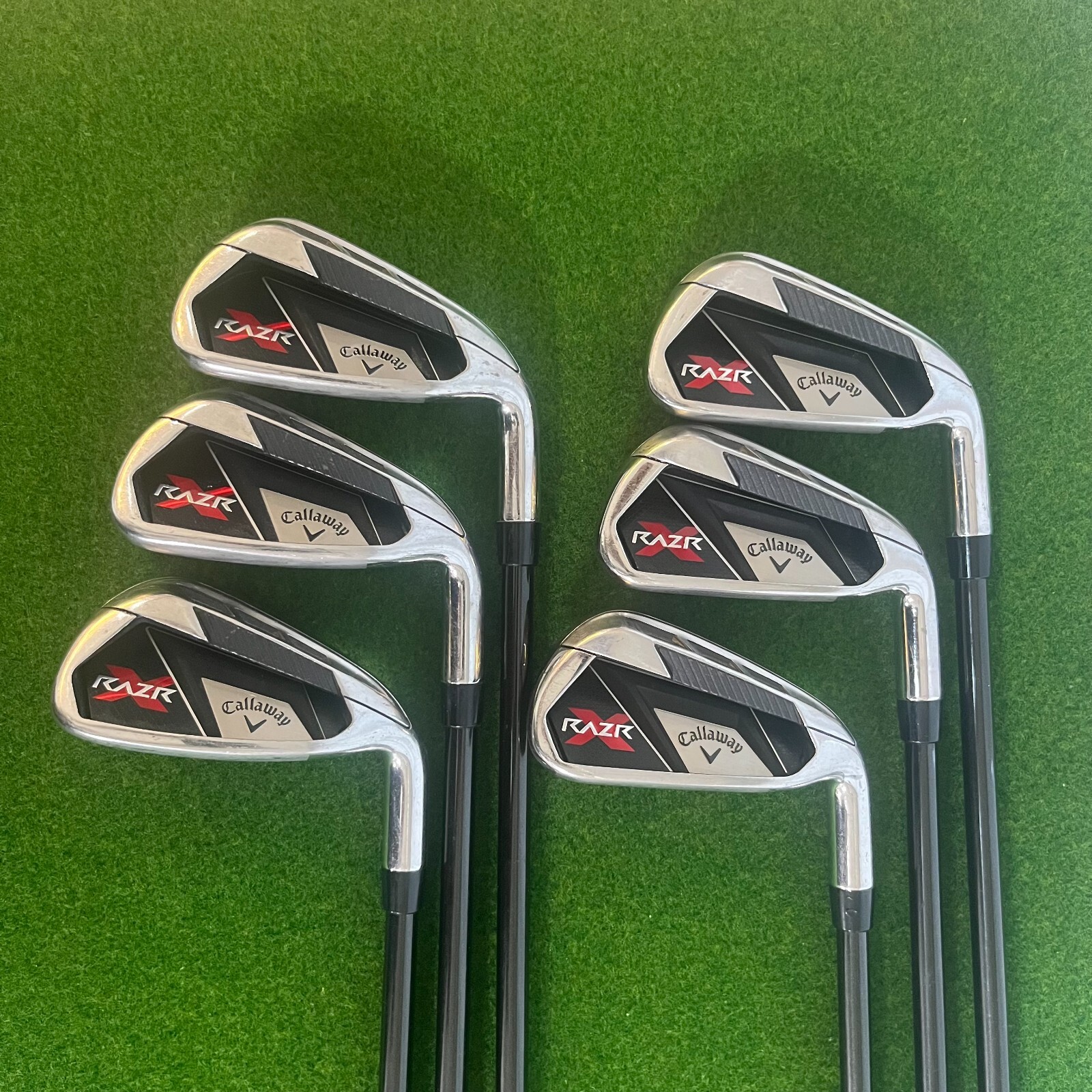 Callaway キャロウェイ RAZR X 6本(5~9 P) アイアンセット